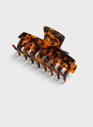 Large Plastic Hair Claw