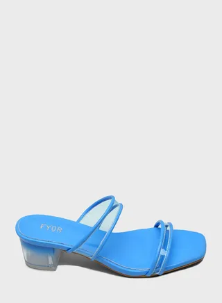 Double Strap Sandals