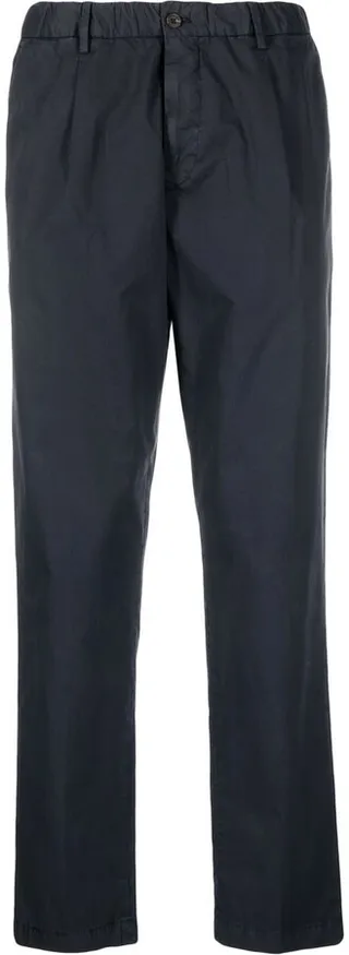 Slim-Cut Chino Trousers