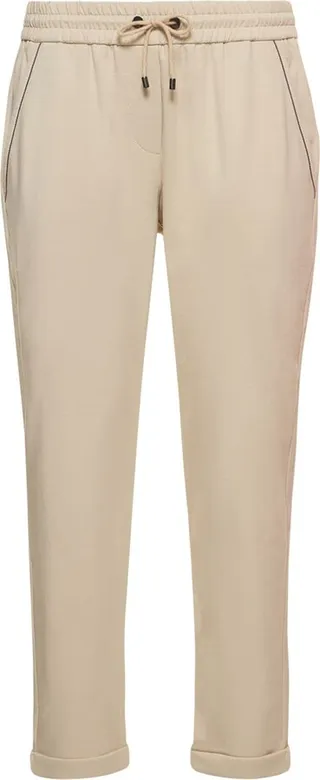 Light fleece cotton sweatpants