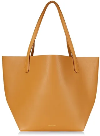 Everyday Soft Leather Tote