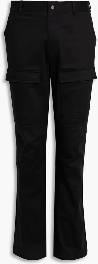 + Puma cotton-blend twill pants