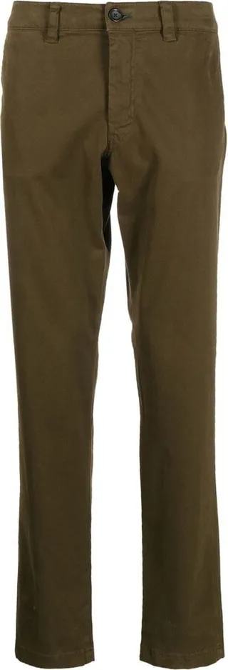 Straight-Leg Chino Trousers