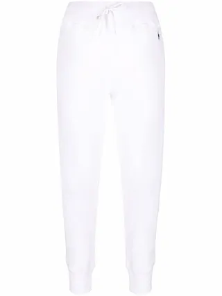 Logo-Embroidered Track Pants