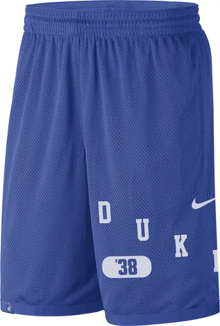 Duke Nike Men's Dri-FIT College Shorts in Blue