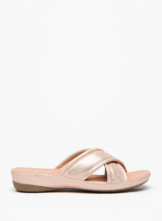 Cross Strap Sandals
