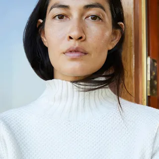 The Cashmere Stroopwafel Turtleneck