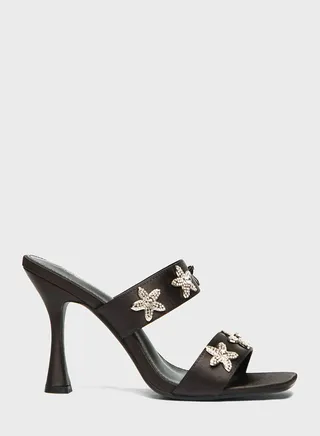 Slip-On Strap Sandals