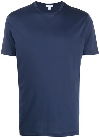 crew neck cotton T-shirt