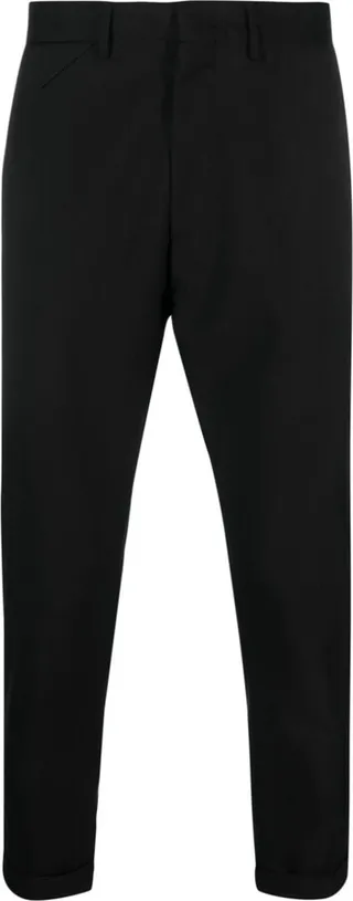 Cropped Tailored Trousers