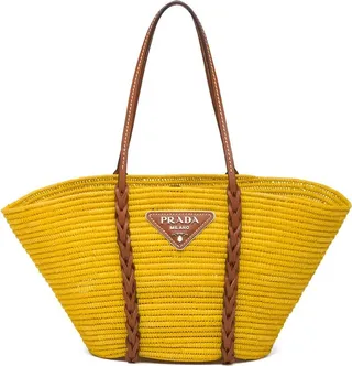 Straw Tote Bag