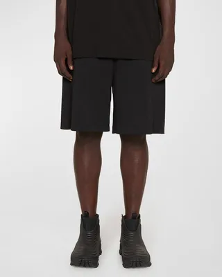 Men's Solid Sweat Shorts