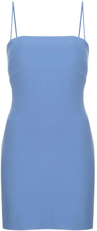 Maya fitted mini dress