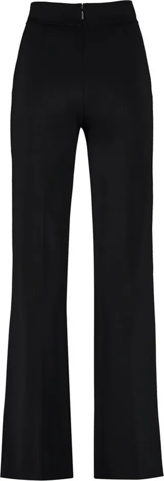 Pinko High Waist Straight Leg Pants