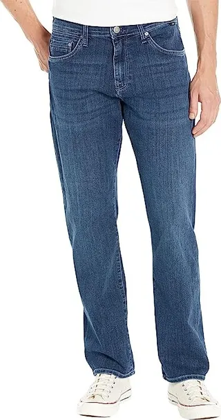 Mavi Jeans Matt in Deep Brushed Williamsburg (Deep Brushed Williamsburg) Men's Jeans