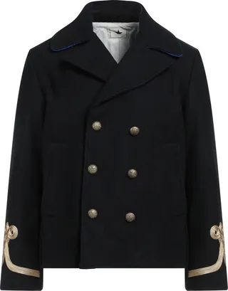 Coat Midnight Blue