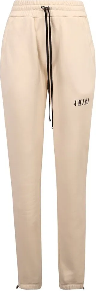 Amiri Logo Print Drawstring Track Pants