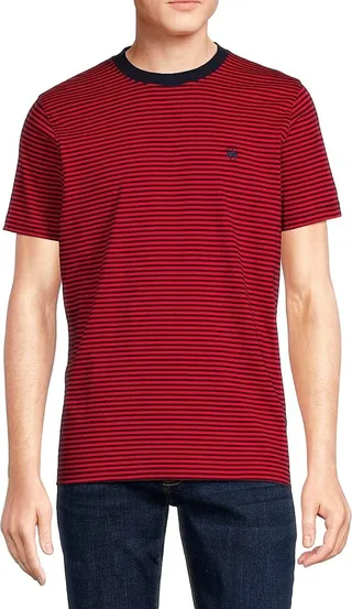 Feeder Stripe Crewneck Tee