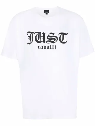 logo-print T-shirt