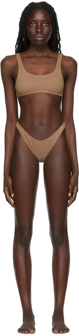 Reina Olga Brown Rocky Bikini