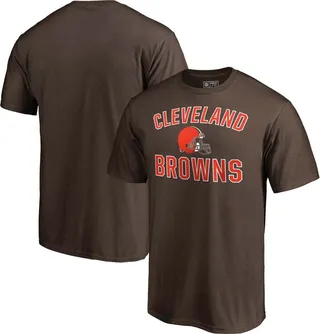 Men's Brown Cleveland Browns Victory Arch T-shirt