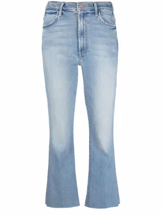 The Hustler ankle-length jeans