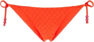 Jimmy Choo All-Over Logo Printed Bikini Bottoms