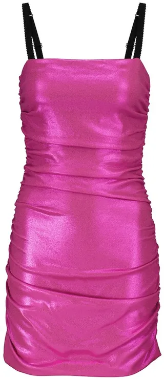 Bustier mini dress