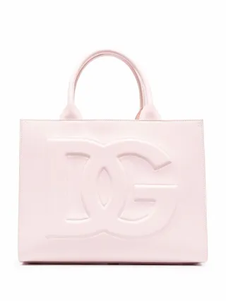 Logo-Embossed Tote