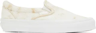Vans Off-White OG Classic Slip-On Sneakers