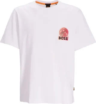 logo-print cotton T-shirt