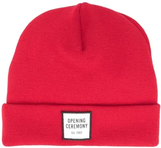 Logo Patch Beanie