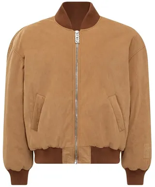 GCDS Logo Bomber Jacket