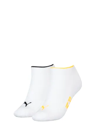 2 Pack Of Logo Sneaker Socks
