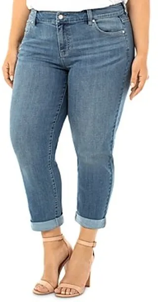 Liverpool Los Angeles Plus Peyton Boyfriend Jeans in Ocala