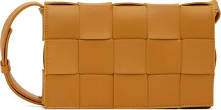 Bottega Veneta Orange Cassette Bag