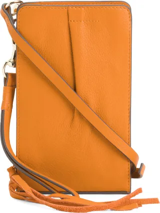 Leather Corla Phone Case Crossbody