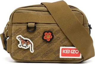 Logo-Patch Crossbody Bag