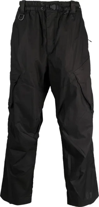 Tapered-Leg Cargo Trousers