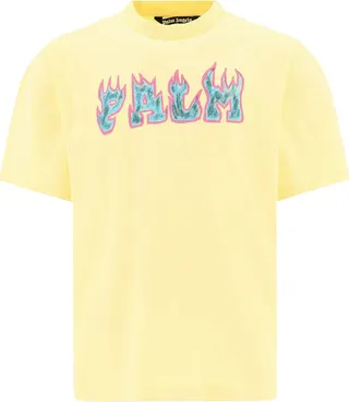 Logo Flames Vint Tee