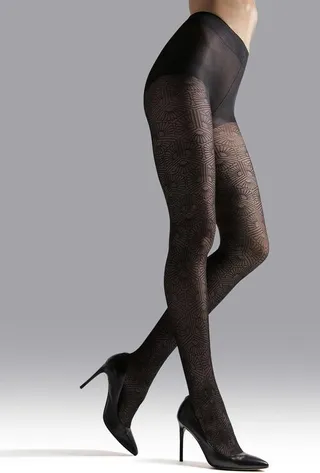 Fan Sheer Tights