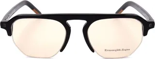 Ermenegildo Zegna Round-Frame Glasses