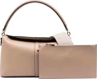 Logo-Plaque Tote Bag