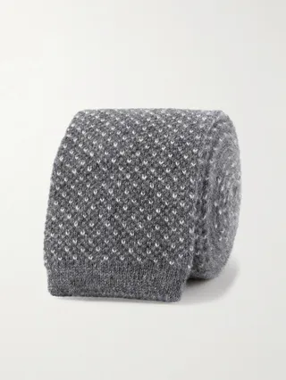 7cm Cashmere Tie