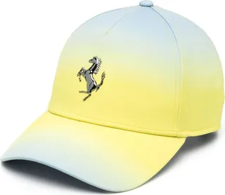 Embossed-Logo Cap