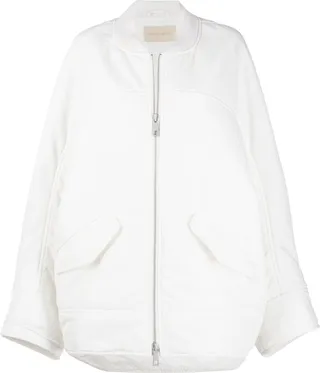 Oversized Bomber Jacket