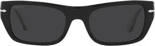 Persol Rectangular Frame Sunglasses