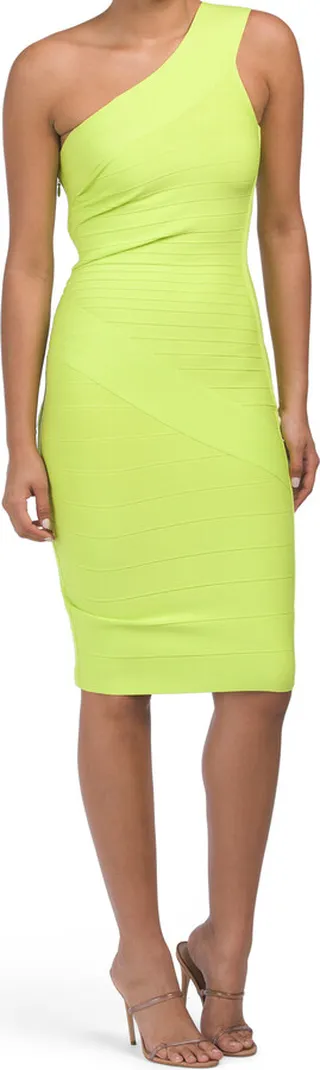 Vera One Shoulder Dress