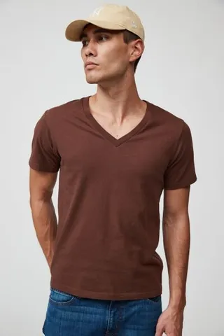 BDG Universal Slim V-Neck Tee