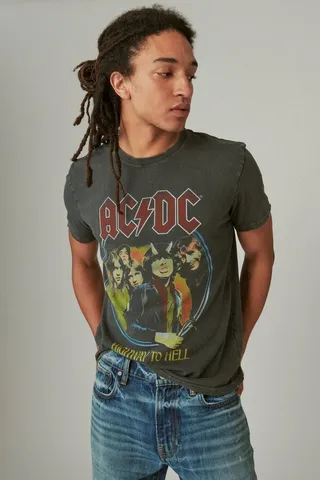 Acdc Highway To Hell Graphic Tee